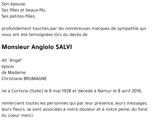 Angiolo SALVI