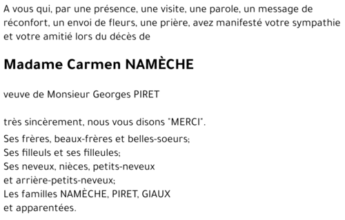 Carmen NAMÈCHE
