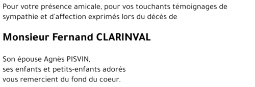 Fernand CLARINVAL