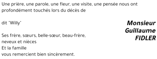Guillaume FIDLER