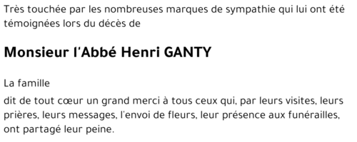 Henri GANTY