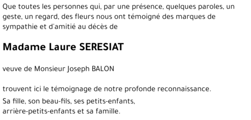 Laure SERESIAT
