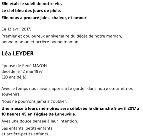Léa LEYDER
