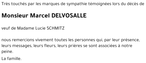 Marcel DELVOSALLE