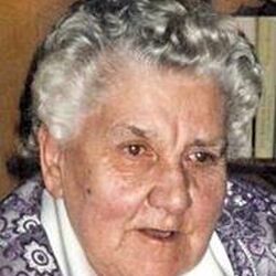 Marie José GALLOY à -: avis de décès