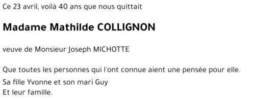 Mathilde COLLIGNON