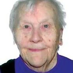 Simone bondroit à Kain: avis de décès