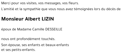 Albert LIZIN