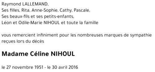 Céline NIHOUL