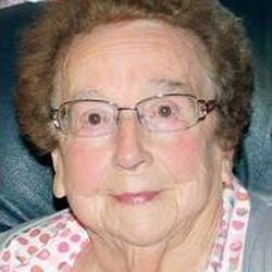 Denise LAFARQUE à Sibret: avis de décès