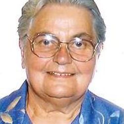 Georgette MASURE à Wiers: avis de décès