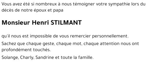 Henri STILMANT