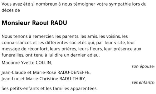 Raoul RADU