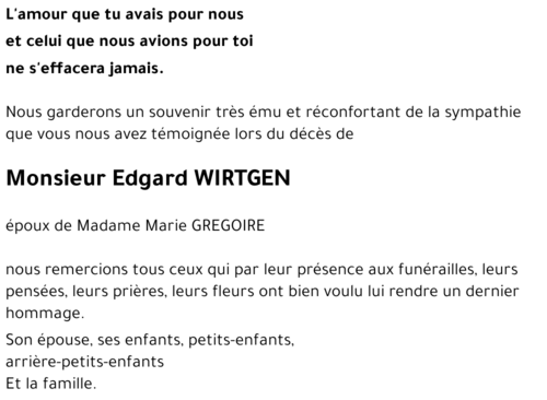 Edgard WIRTGEN