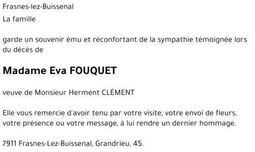 Eva FOUQUET