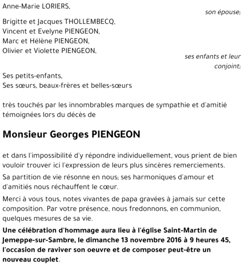 Georges PIENGEON