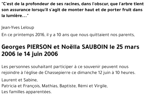 Georges PIERSON