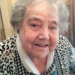 Irène DECKER à -: avis de décès