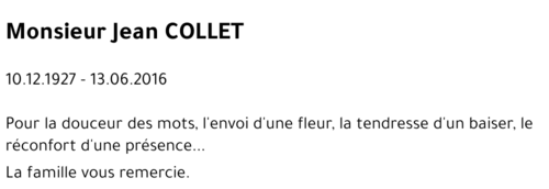 Jean COLLET