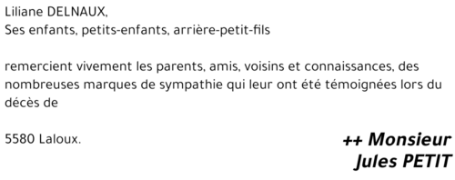 Jules PETIT