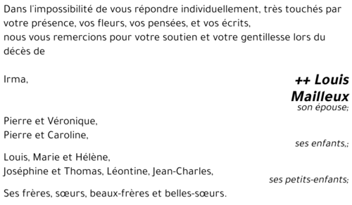 Louis Mailleux