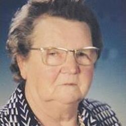 Marie-Josée VAN BIERVLIET à Antoing: avis de décès