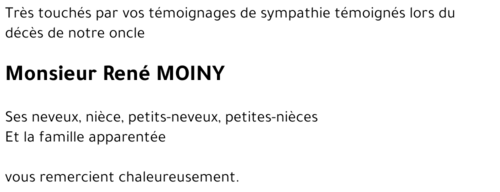 René MOINY