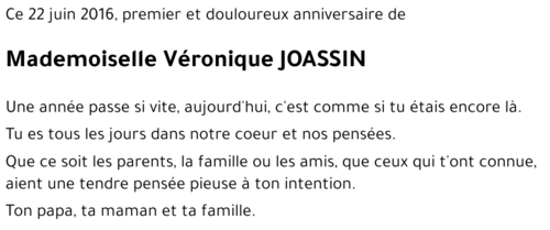 Véronique JOASSIN