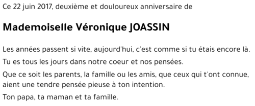Véronique JOASSIN