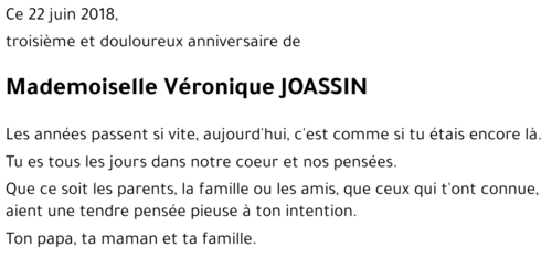 Véronique JOASSIN