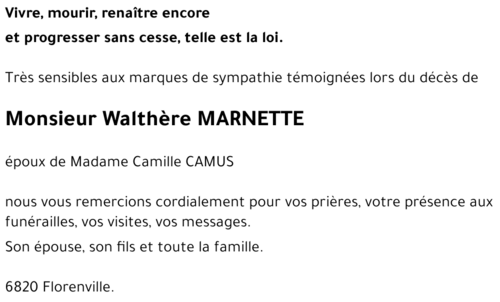 Walthère MARNETTE