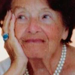 Yvonne Ghys à Damme: avis de décès