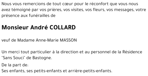 André COLLARD