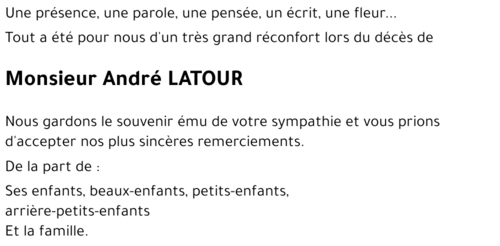 André LATOUR