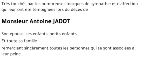 Antoine JADOT
