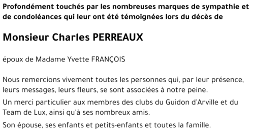 Charles PERRAUX