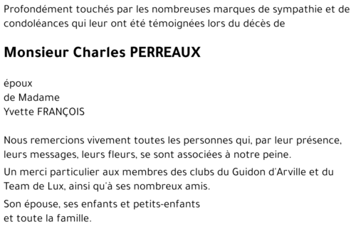 Charles PERRAUX