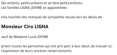 Ciro LIGNA