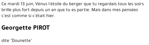 Georgette PIROT