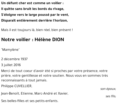 Hélène DION