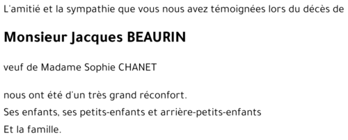 Jacques BEAURIN
