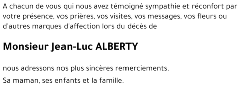 Jean-Luc ALBERTY 