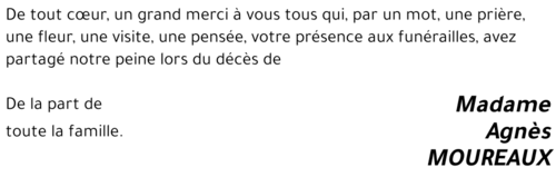 Agnès MOUREAUX