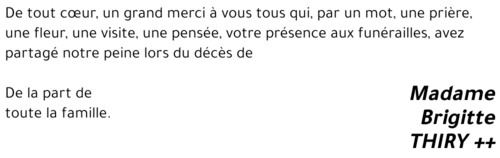 Brigitte THIRY