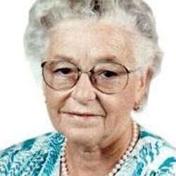 Fernande VANLAETHEM à Lessines: avis de décès