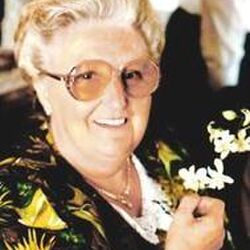 Georgette HUYS à Mont-de-l'Enclus: avis de décès