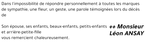 Léon ANSAY