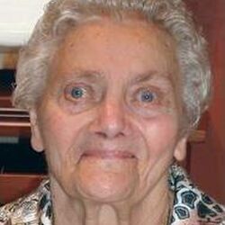 Marie-Jeanne HAUWEL à Dottignies: avis de décès