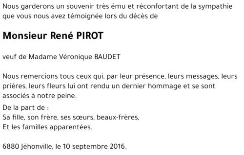 René PIROT