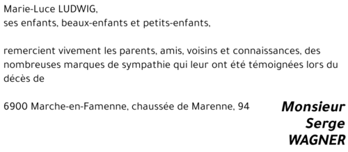 Serge WAGNER